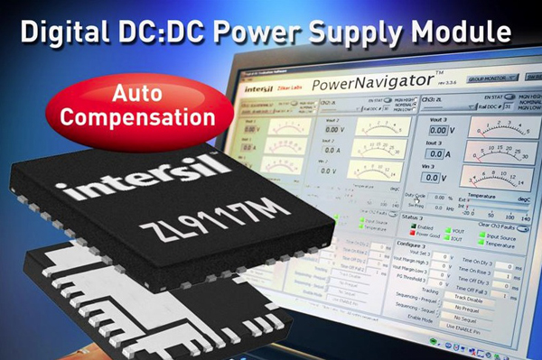 Intersil’s ZL9117M Intersil’s ZL9117M